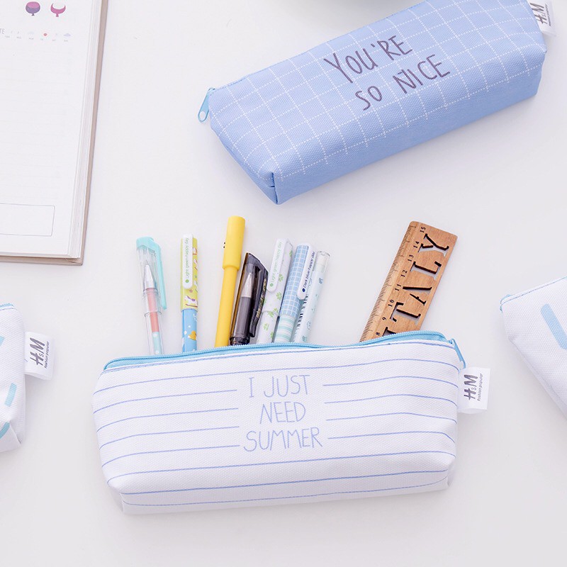 

Tempat Pensil / Pencil Box Blue Edition