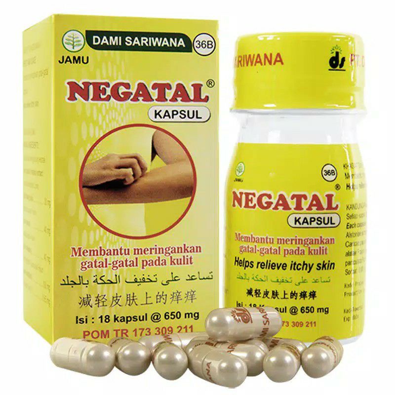 NEGATAL Obat Gatal