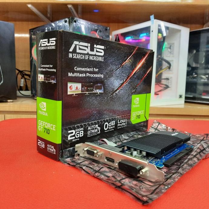 Vga Card Asus Nvidia Geforce Gt710 2Gb Ddr5 Murah Garansi Resmi 0Kw6F8Nj8T