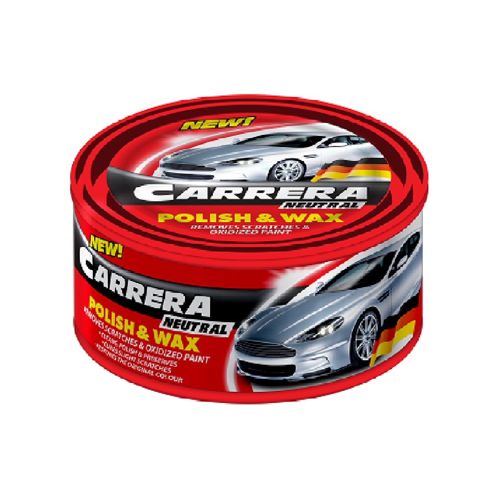 Carrera Neutral Polish & Wax 225 gr