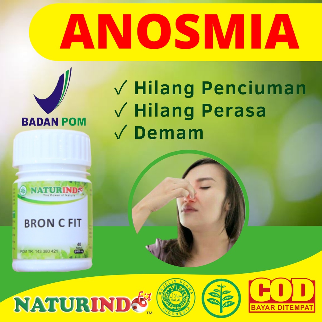 Obat Radang Tenggorokan Dewasa Ampuh Pancingan Sakit Saat Menelan Sesak Nafas Anosmia Hiposmia Hilang Indra Penciuman dan Perasa Hidung Ampuh-Anosmia