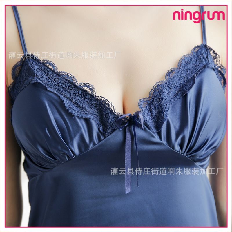 Ningrum Pakaian Dalam Wanita Lingerie Sexy Lace mesh babydoll baju tidur seksi mini - 4025