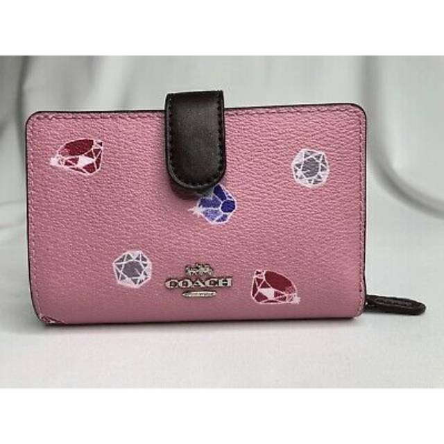 COACH DISNEY MEDIUM CORNER ZIP WALLET