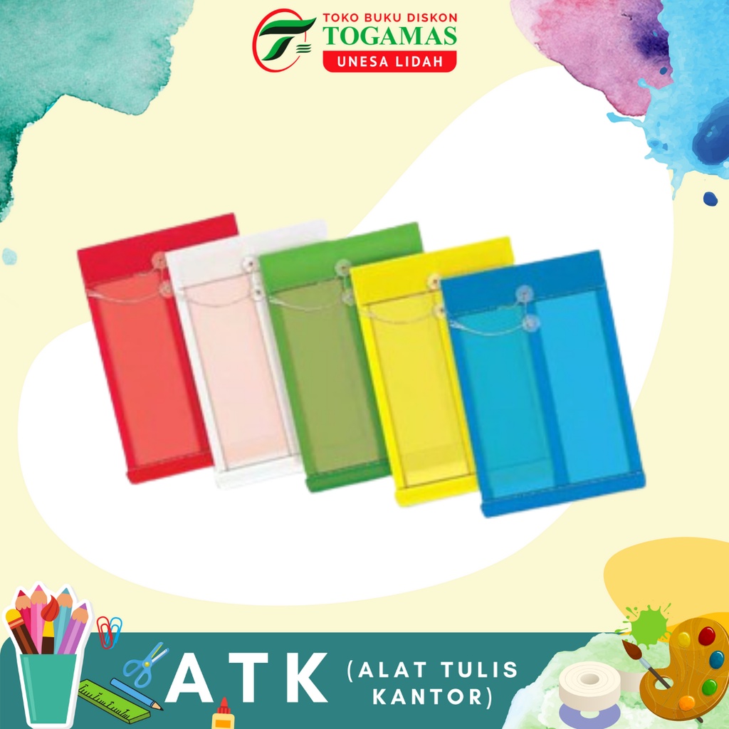 

BEST SELLER !! STRING ENVELOP TALI 8112 WRANA / READY STOCK