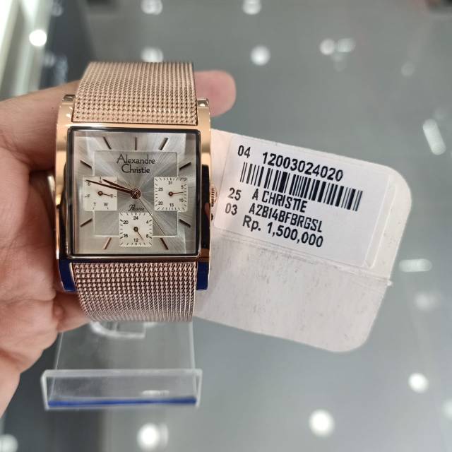 Alexandre Christie Jam Tangan Wanita Type AC2814BF