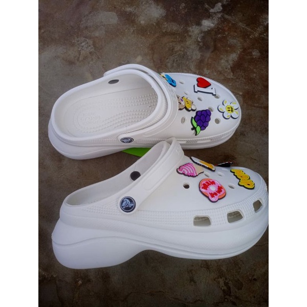 CROCS CLASSIC BAE FASHION 5 CM FREE CHARMS JIBBITZ