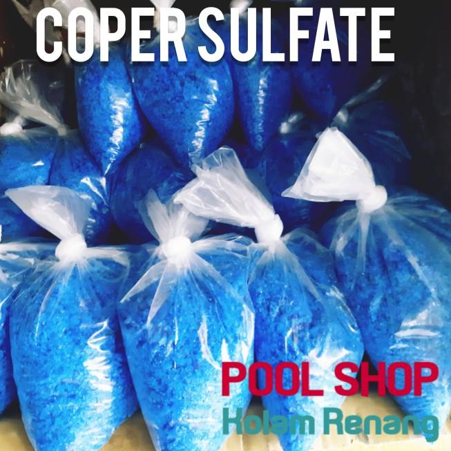 Coper Sulfate Anti Lumut Kolam renang