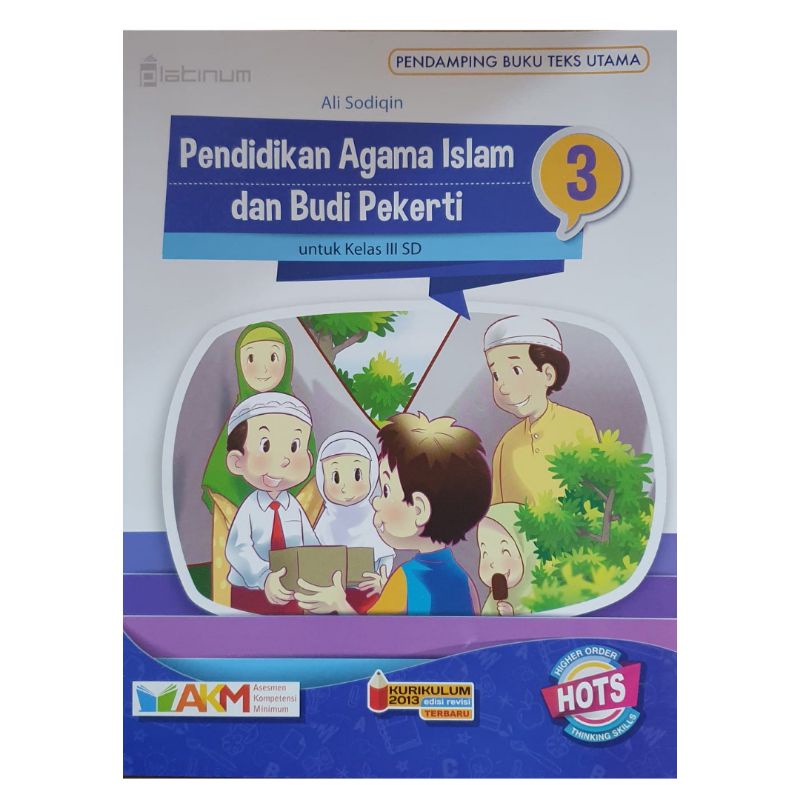 Platinum - Buku Pelajaran Pendais Kelas 1-6 SD Kurikulum 2013