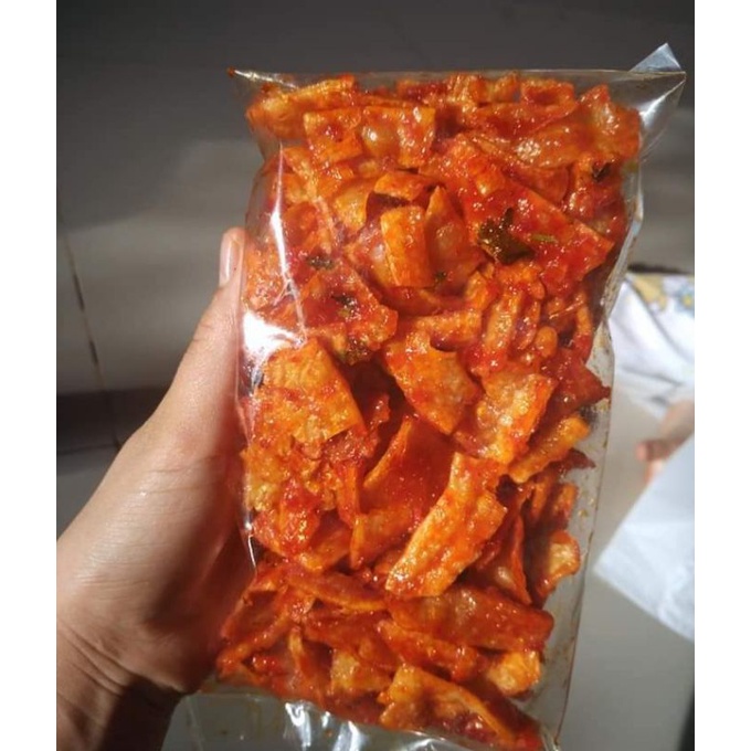 

KERIPIK PEDAS MANIS, KHAS SUMBAR 500 gr