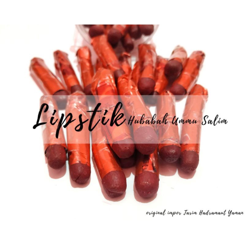 Lipstik Hubabah Ummu Salim 100% Asli