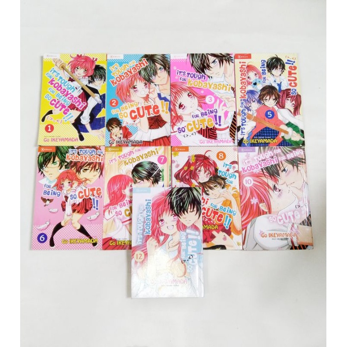 it's tough for Kobayashi for being so cute