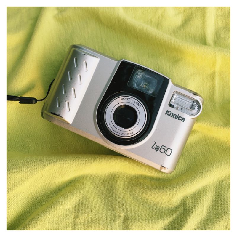 Kamera Analog Konica Z-up60