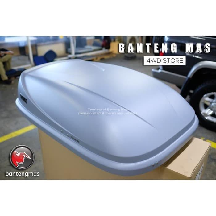 *Otomotif* Thule Roofbox Ocean 80 Grey