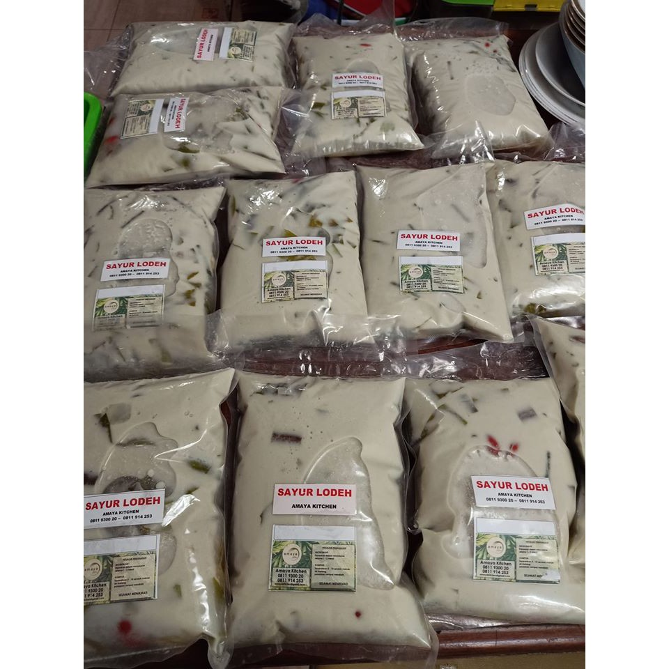 

Sayur Lodeh (Frozen) by Amaya Kitchen