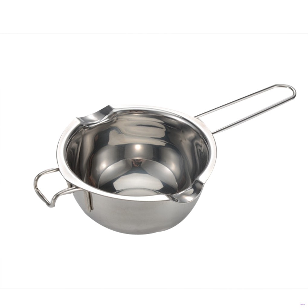 [READY STOCK] 304 Stainless Steel Melting Chocolate Butter Cheese Double Boiler Pot Furnace Heated Milk Bowl