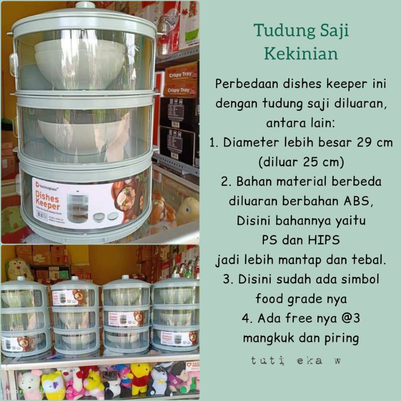 Tudung Saji Kekinian