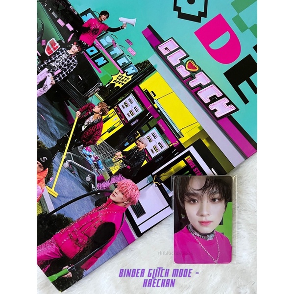 [READY STOCK] NCT DREAM - MD GLITCH MODE BINDER HAECHAN