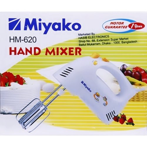 Miyako Hand Mixer HM 620 Free Bubble