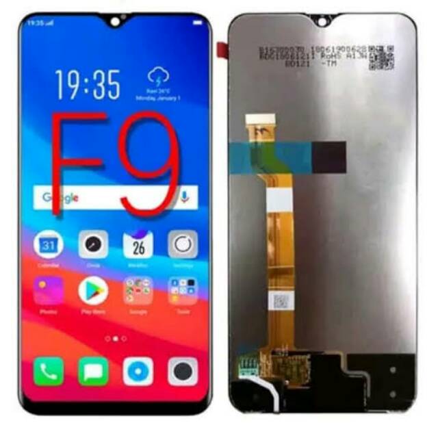 LCD OPPO F9 / F9 PRO FULLSET