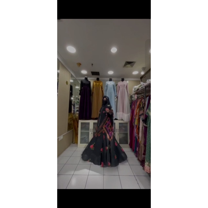 GAMIS SET NARESHA SYAR'I BY YODIZEIN SYAR'I