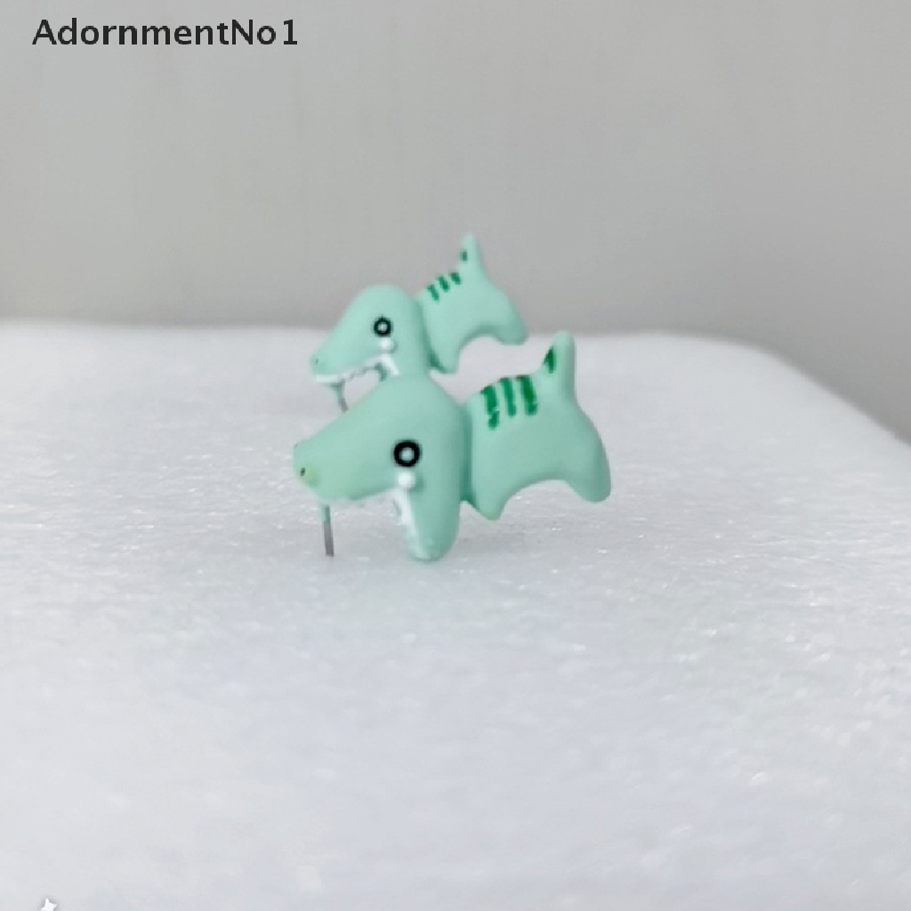 (AdornmentNo1) Anting Tusuk Bentuk Tyrannosaurus Rex Untuk Wanita