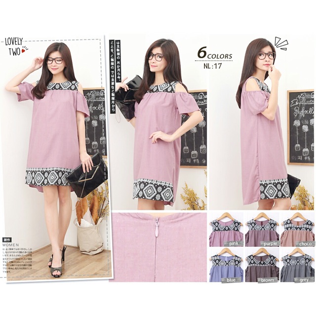 Dress Mini Batik