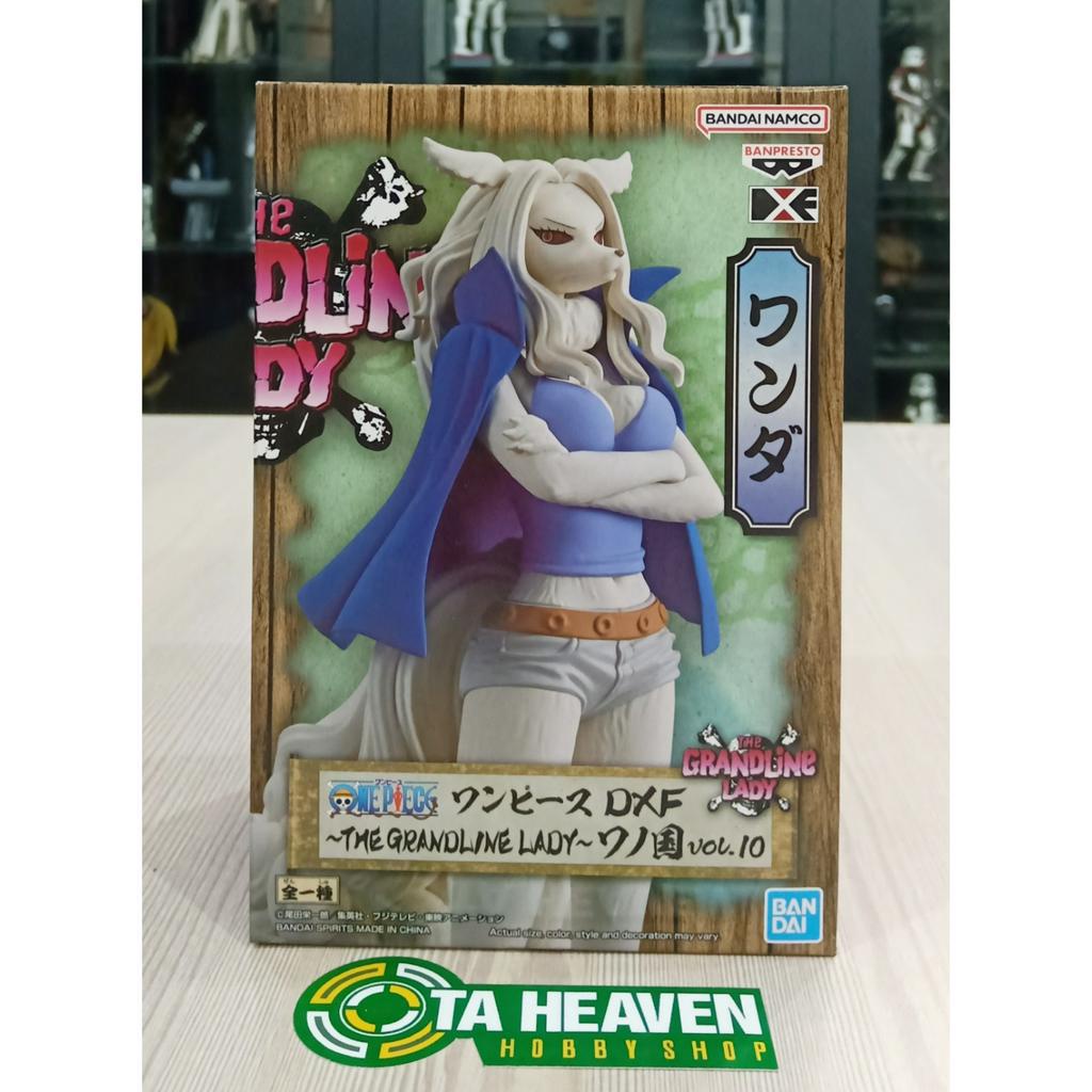 BANPRESTO One Piece DXF - The Grandline Lady - Wanokuni Vol.10 (Wanda)