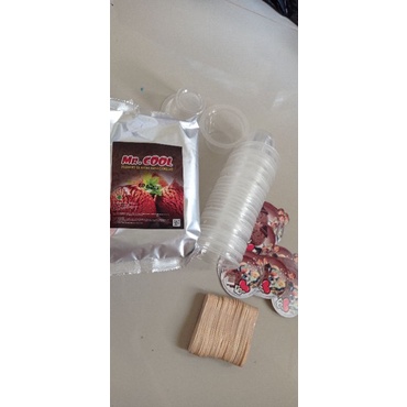 

paket escream cupbening