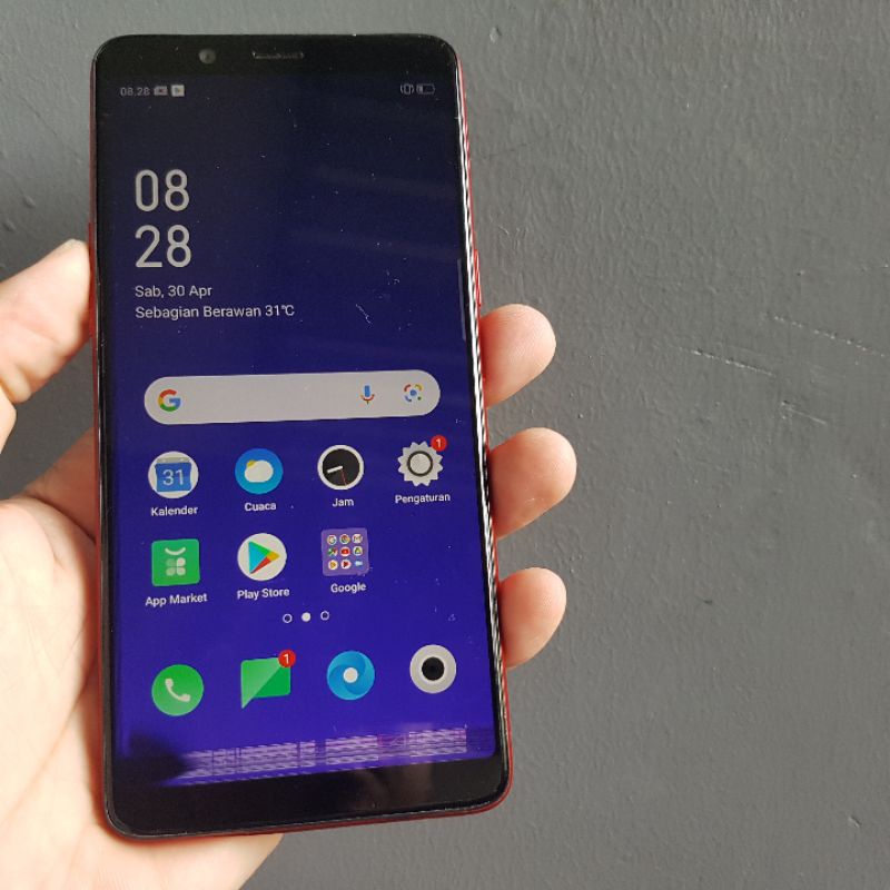 Oppo F7 Youth RAM 4GB / 64GB Second