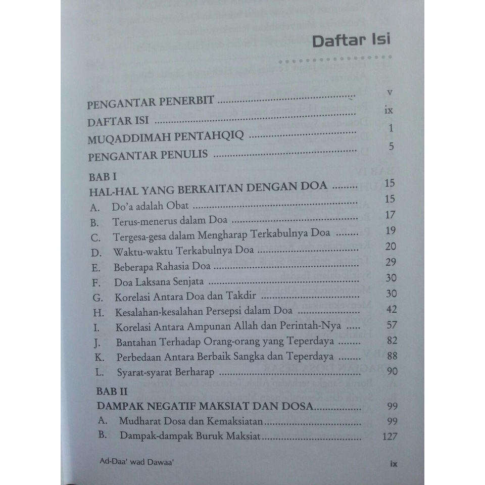 Ad Daa Wa Ad Dawaa Original Ibnu Qayyim al Jauziyyah - Macam Macam Penyakit hati Dan Resep Pengobatannya - Pustaka Imam Asy Syafii Hardcover-2