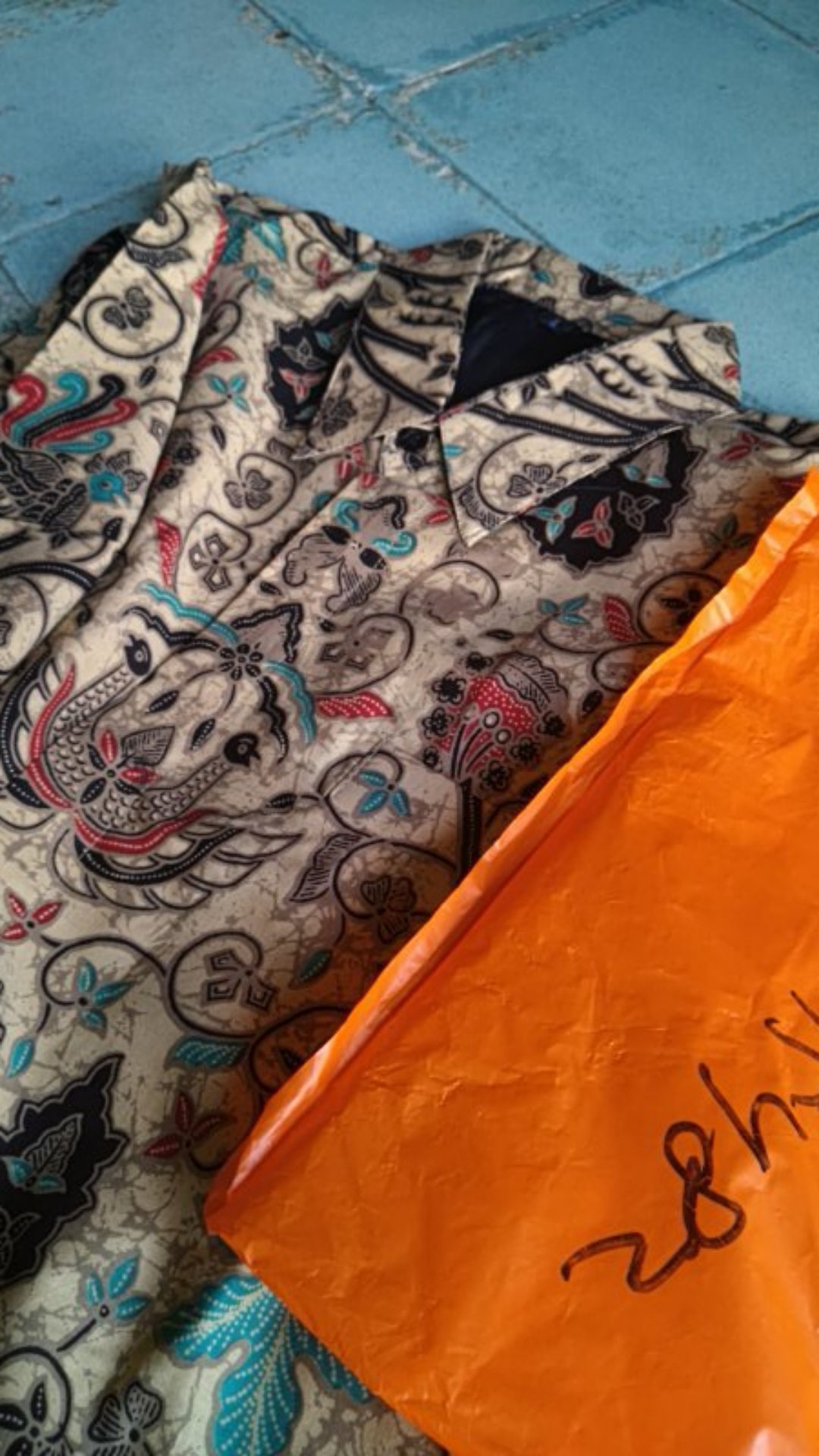 Batik Pria Lengan Panjang  Lapis Furing Desta Batik Solo