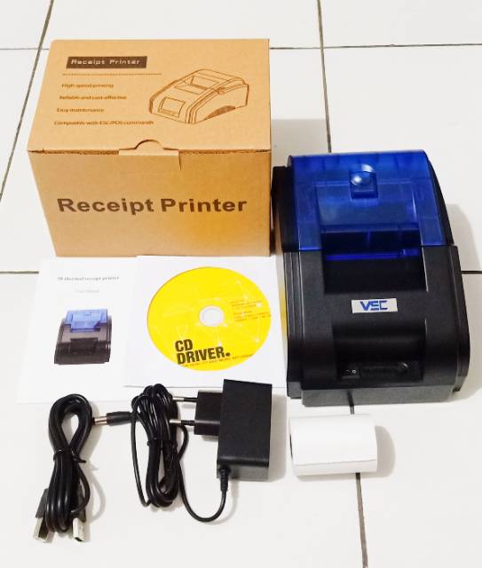 Printer kasir/ppob thermal vsc tm-58ub android (usb+bluetooth)