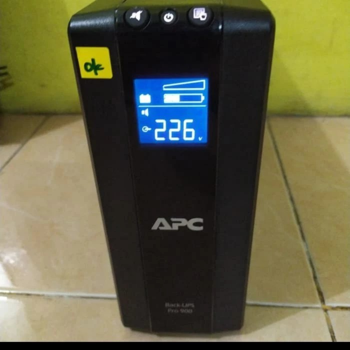 Ups APC BR900GI 900VA 540W 24V dan Battery New
