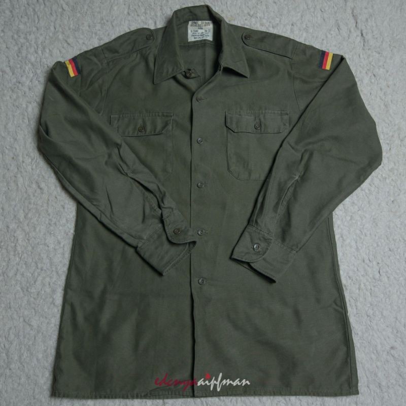 Kemeja Moleskin Jerman