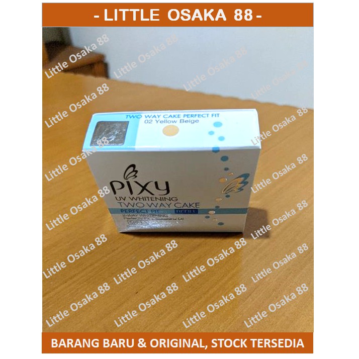 Bedak Pixy refill TWC Perfect Fit 12.2 gram