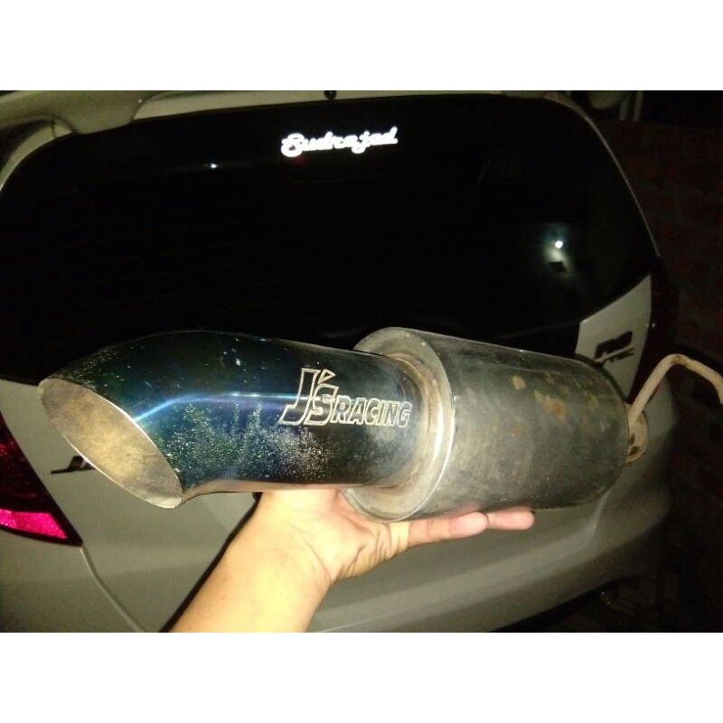 knalpot mobil js racing