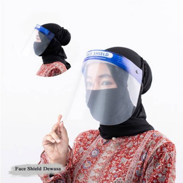 FACE SHIELD/PELINDUNG WAJAH/PELINDUNG MUKA ANAK DAN DEWASA