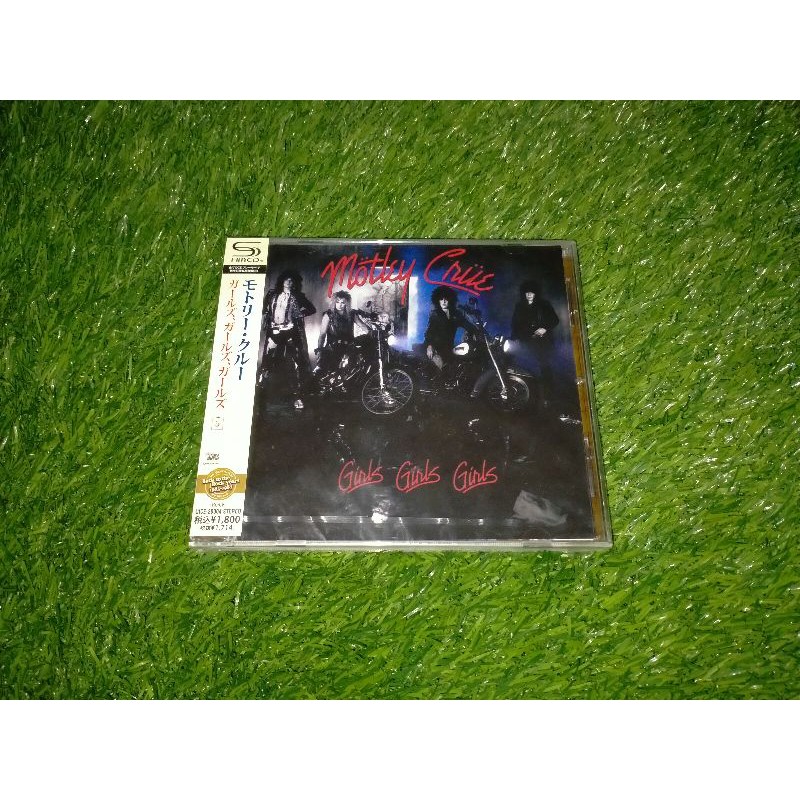 cd Motley crue girls girls girls