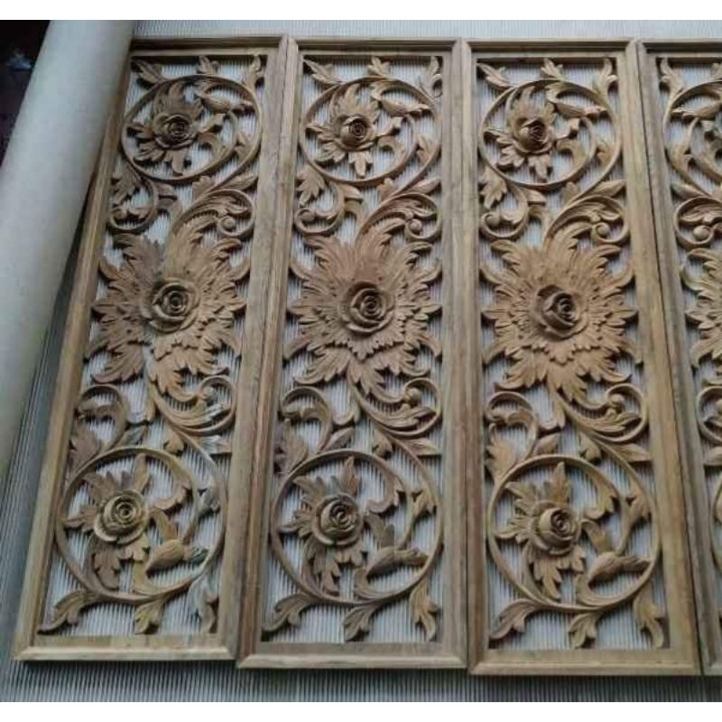 Loster Kayu Jati ukuran 40x20