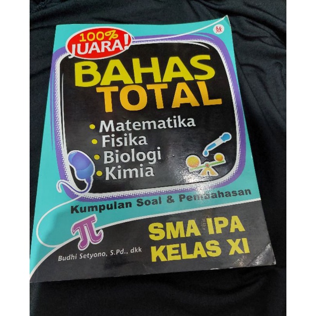 

buku bahas total sma ipa kelas 11
