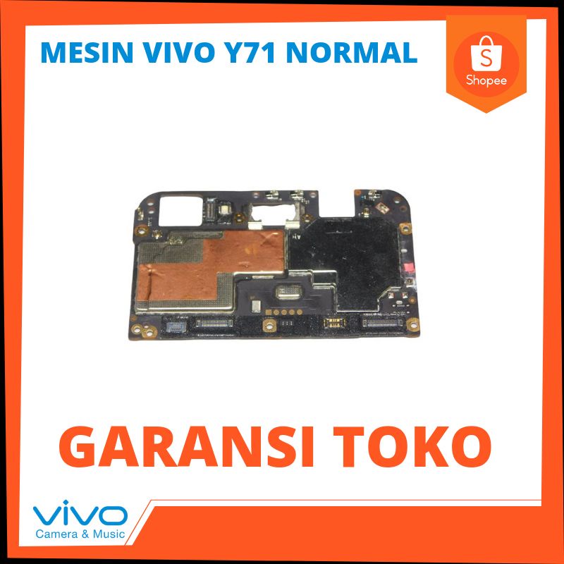 MESIN VIVO Y71 NORMAL