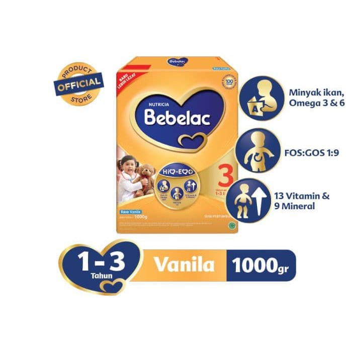 Bebelac 3 1000gr