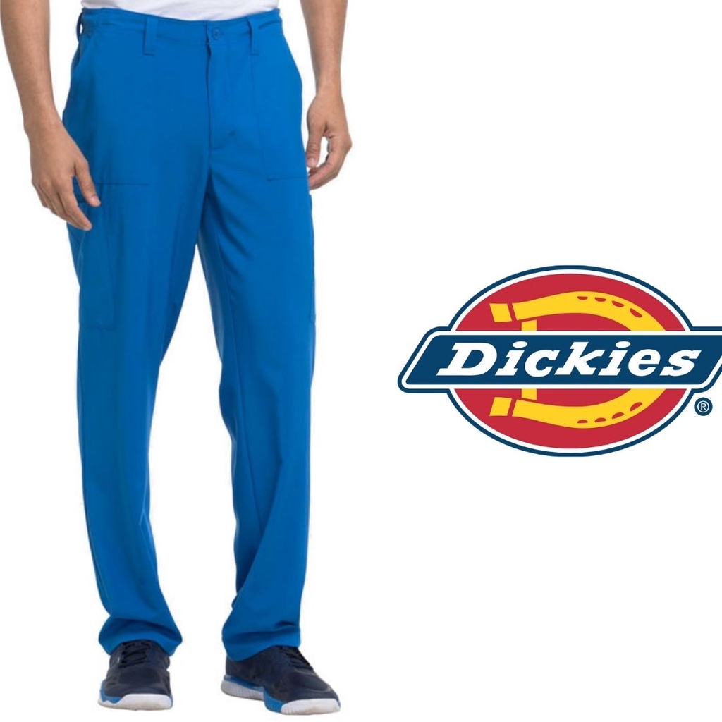 CELANA PANJANG DICKIES RESLETING ESSENTIALS SCRUB KASUAL BIRU CELANA PANJANG COWOK KARET DISTRO ORIGINAL CELANA PRIA KANTORAN WORKPANTS CELANA SKATEBOARD DEWASA