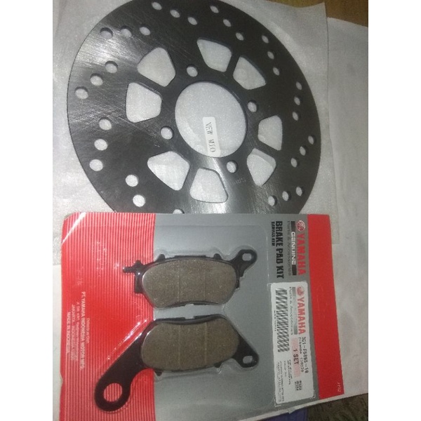 piringan disk cakram Mio sporty, Mio soul,set+ kampas