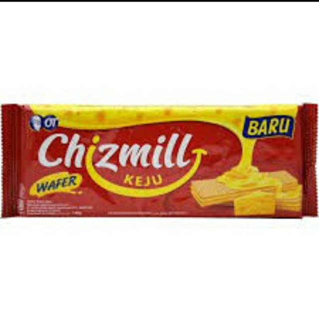 Wafer chizmill rasa keju 130gr