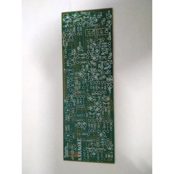 PCB Audio Mixer dan Echo 2 Channel AF-015