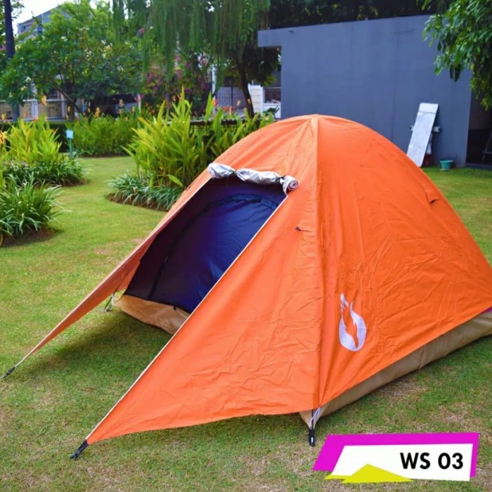 Tenda Camping Hiking WS-03 4 Orang