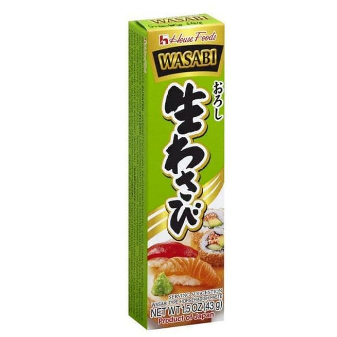 

Produk Unggulan] House foods wasabi tube 43 gr / neri wasabi / pasta wasabi jepang