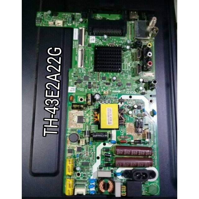 Mb-mainboard atau mesin tv panasonic tipe/model th-43e2a22g TH-43E2A22G