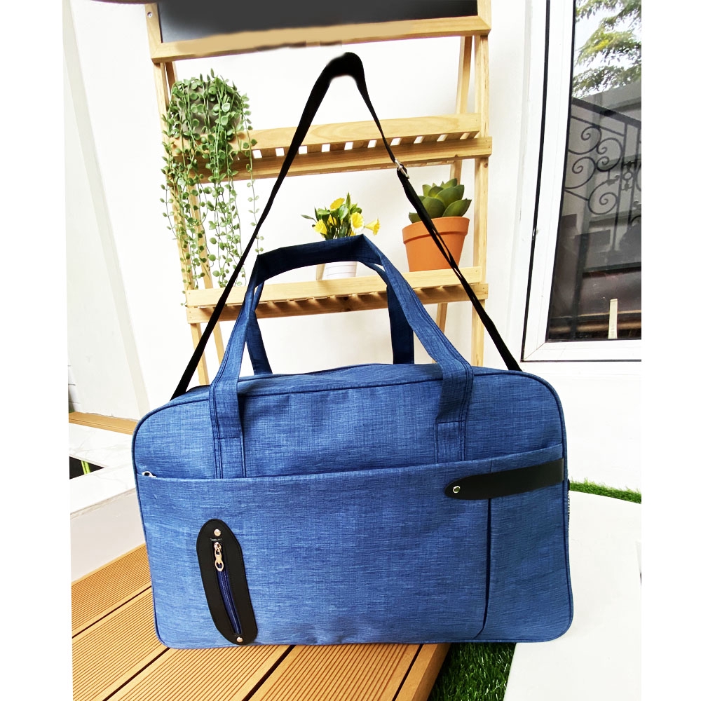 COD ~ SUPER JUMBO Duffle Lebaran Tas Travel Bag Import Jumbo Tebal Bagus Korean Style Tas Mudik Tas Lebaran Tas Koper Tote bag Selempang jinjing / TAS LIPAT / TAS FOLDABLE